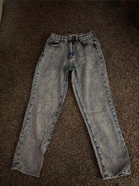 PacSun High-Rise Light Blue Mom Jeans